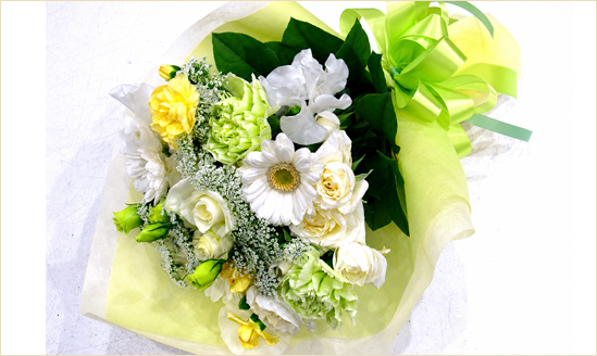 お供え・お悔やみ花束